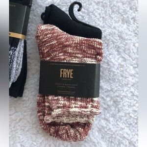 FRYE Shortie Boot Socks